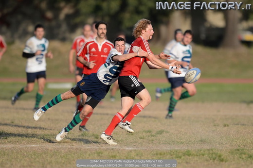 2014-11-02 CUS PoliMi Rugby-ASRugby Milano 1795